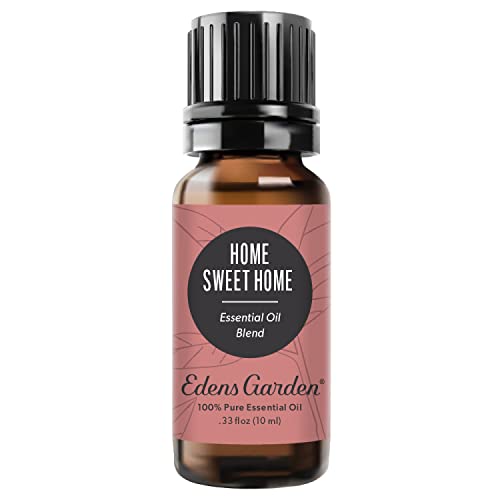 Image of Edens Garden Home Sweet Home 100% Pure Essential Oil Blend 10 ml (.33 oz)