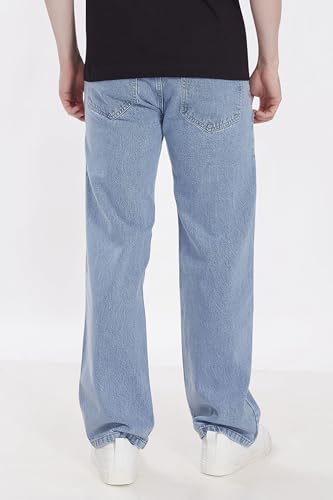 Image of DIVISIVE Men's Baggy Loose Fit Cotton Denim Jeans