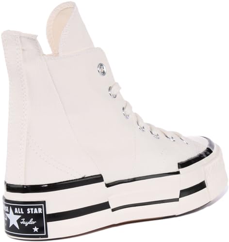 Converse Unisex Sneaker, Cream, 9 US Women3