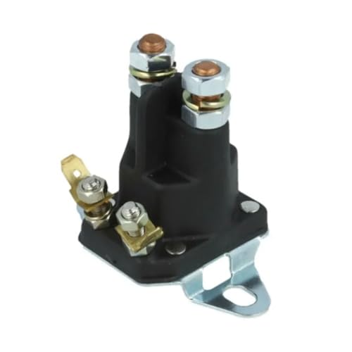 Solenoide de arranque de 4 polos para maquinaria Countax y JCB de asiento 2
