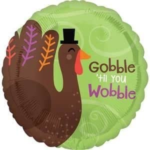Anagram 18" Gobble TIL You Wobble HX