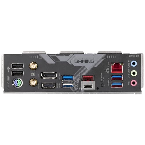 GIGABYTE B650 GAMING X AX V2 Scheda madre - AMD Ryzen serie 9000, VRM a 8+2+2 fasi, fino a 8000 MHz DDR5 (OC), 1xPCIe 5.0 + 2xPCIe 4.0 M.2, LAN 2,5 GbE, WIFI 6E, USB 3.2 Gen 2 - Scheda madre - Immagine 4