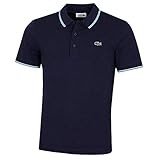 Lacoste YH7900 SS20 Sport - Camicia a polo con punta2YE, colore: Nero