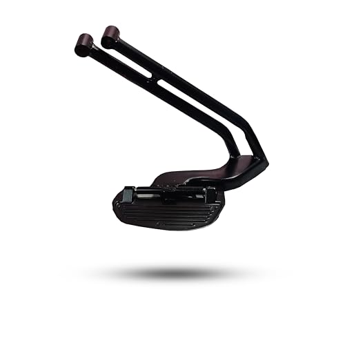 Image of Chetak Footrest Left Side Black compatible with EV Bajaj CHETAK 3501, 3502 & 3503 3D