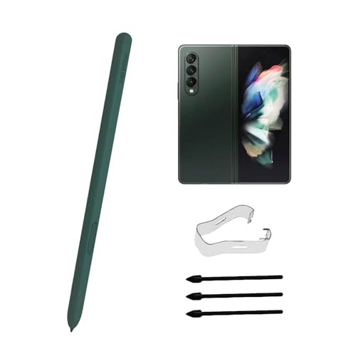 Galaxy Z Fold 4/3/5 S Pen Fold Edition for Samsung Galaxy Z Fold 3/4/5 S Pen Fold Edition for Galaxy Z Fold 3/4/5 Stylus EJ-PF946BBEGUS (Green)