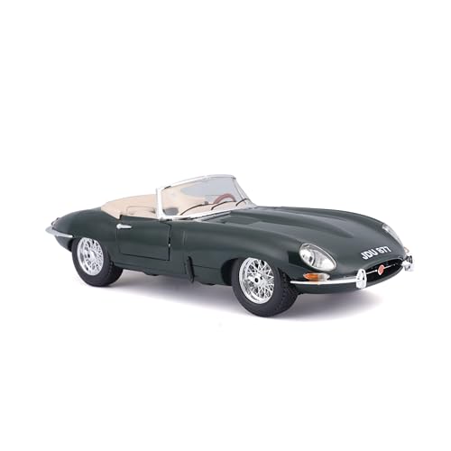 Jaguar E-Type Cabriolet Coupe 1:18 Modelo Diecast miniatura 6