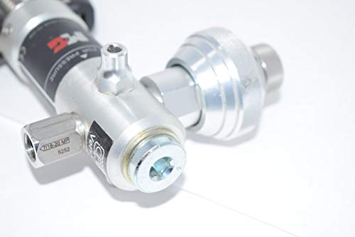 Ametek T-975 Pneumatic Hand Pump, 25 in Hg (Vacuum) to 580 PSI