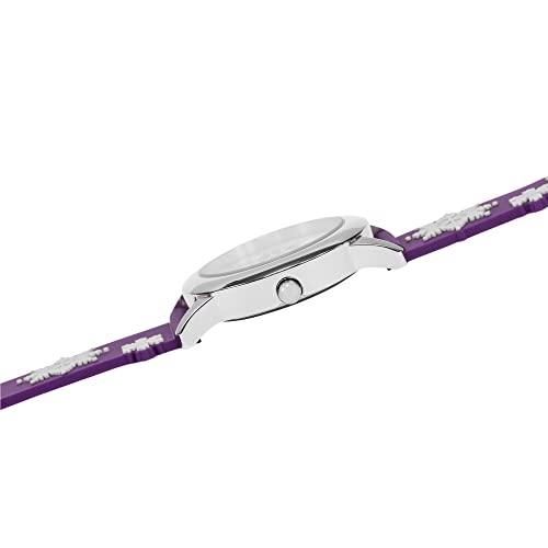 DISNEY Frozen Watch for Girls with Elsa and Anna - Frozen Watch for Kids 3-5 - Elsa Watches - Stainless Steel Case & 3D Plastic Strap - Toys 3-5 Years - and Anna Girls4