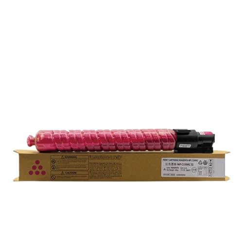 Toner compatible MPC2800 MPC3300 magenta pour imprimante laser de bureau