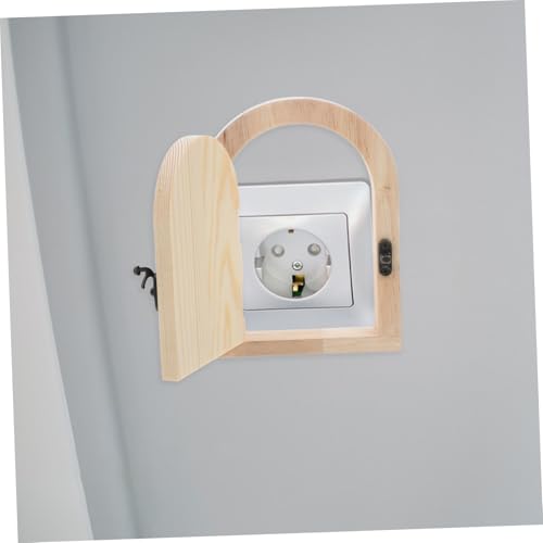 Cubierta decorativa de madera SHINEOFI para protección estética 5