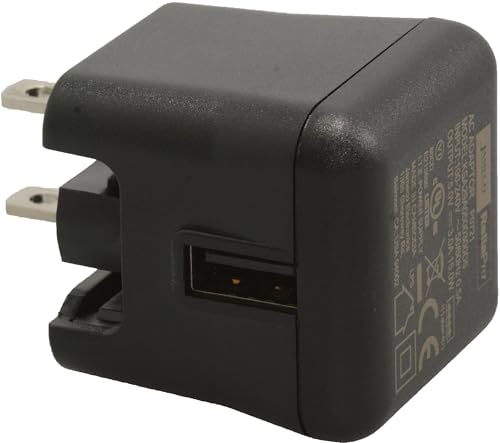Image of Jameco ReliaPro 5V 3A (3000mA) Compact Wall Adapter Power Supply with USB Port Output Foldable Terminals Charger