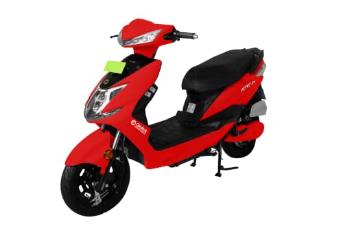 Image of Okaya Faast F4 Electric Scooter | 140-160 km Range Per Charge | Red | Li ION-LFP Battery