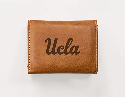 Image of Rico Industries NCAA Laser Engraved Trifold Laser Engraved Tri-Fold Wallet - Men's Accessory