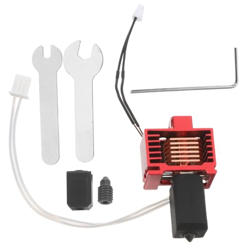 BELLIFFY Compatible for Bambu Labs Carbon 3d Printer Hotend Kit, Aluminium Steel Hot End with Interchangeable Nozzles, S