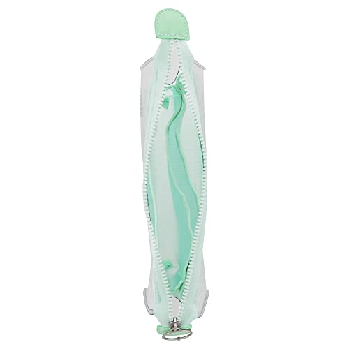 Pochette transparente Sunstar S2321556 vert pâle : rangement de documents A4 - 3