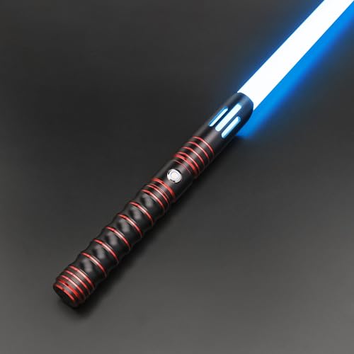 Image of FX Light Saber, Motion Control 16 Sound Fonts with Infinite 12 Color Changing, Premium Metal Hilt Light Saber for Kids Movie Fans Cosplay Party Birthday Present