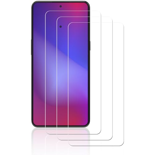 Beukei Protector de Pantalla Compatible con Oneplus 10T, 3 Piezas Protector se Pantalla, [Cristal Dureza 9H] [Anti-Rayaduras] Salvapantallas