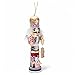 Kurt S. Adler Gingerbread Man Nutcracker Ornament 5 inch Wooden Christmas Decoration