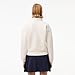 Lacoste Women's SPORT Removable Sport Hoodie, Flour, 8