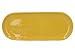 La Cafetière C000415 Barcelona Plateau à Thé Céramique Moutarde 30 x 12 cm