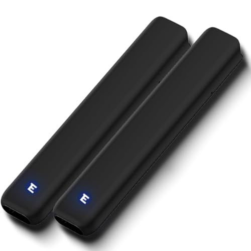 ??ECOCCO ドクターベイプ Model3専用 Dr.Vape Model3互換本体 交換用バッテリー|高容量・長寿命|日本製純正互換品??| 電子タバコ用バッテリー モデル3互換仕様 ベイプ3 ドクター対応 (2本, 無し)