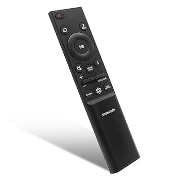 Substituição remota AH81-15047A para alto-falante Samsung Sound Bar HW-Q990B HW-Q930B HW-Q60C HW-Q6CB HW-Q600B HW-Q67CB HW-Q60B HW-Q990B/ZA HW-Q935B HW-Q810B HW-Q710B HW-Q710B HW-Q710B Q910B HW-Q750B