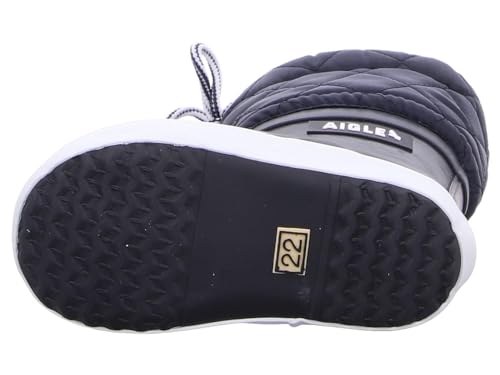 Aigle Giboulée 2 Gummistiefel, Navy White, 33 EU