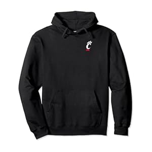 Cincinnati Bearcats Left Chest Icon Pullover Hoodie