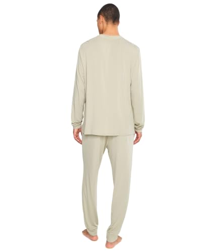 Image of Eberjey Henry Men's Jersey Modal PJ Set