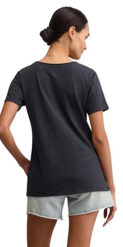 Z SUPPLY Modern Pocket Tee, V-Neck, Eclipse2
