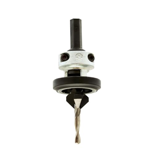 Starblock - Kit terrasse perçage-fraisage, foret ⌀ 3,6 mm pour vis Terrasse ⌀ 5mm, avec Butée de Profondeur, 1 Pièce