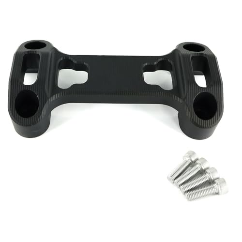 Pince de Montage de Guidon Usinée CNC Riser Supérieur de Finition pour R1200GS