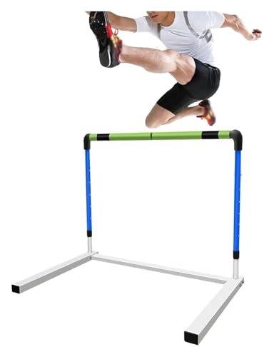 DARZYS Adjustable Hurdles, Track and Field Hurdles, Height Adjustable Sports Training Hurdle-1/2/ 4pcs,Speed Hurdles, Track Hurdle?Practice Hurdles(4pcs)
