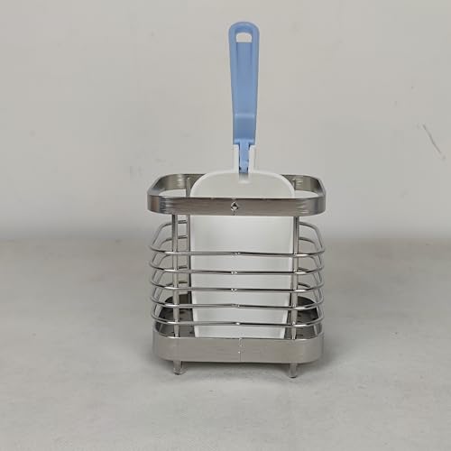 Cuchara para hielo con soporte 2 piezas para fabricantes de hielo miniatura 5