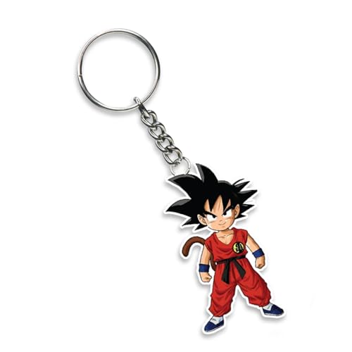 Image of Acrylic Anime & Cartoon Theme Keychain For Bike & Car | Birthday Return Gift For Kids | Gift For Girls & Boys