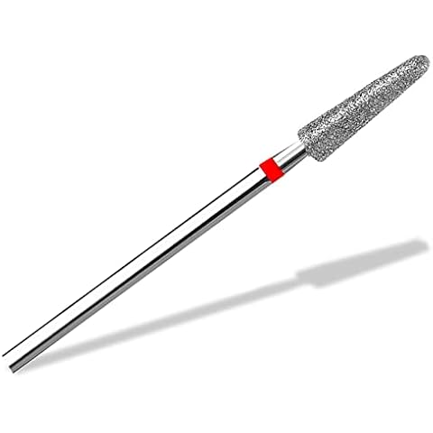 Diamantschleifer Fußpflege Fräser Konus Feine Körnung Cover