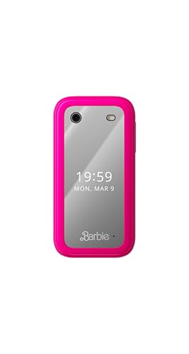 HMD Barbie Pink Mobile Flip Phone. Unlocked