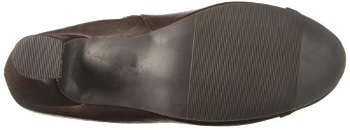 image for Ellie Shoes Women's 253-SARAH Mid Calf Boot, Brown, 9 M US