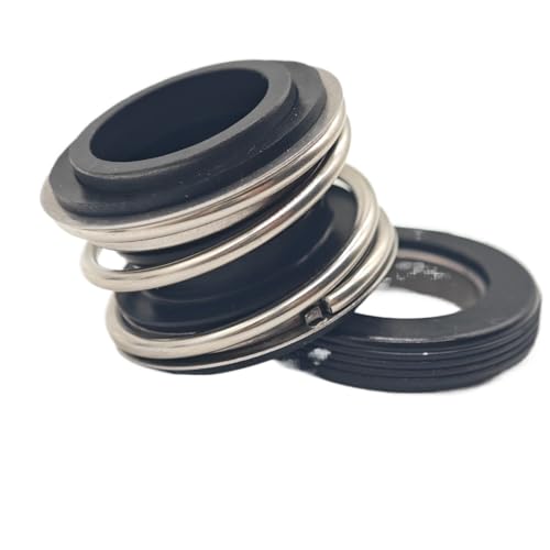 GRASAKY 109-43-G60 Gleitringdichtung, 43 mm Innendurchmesser, 109-Serie, Legierung, FKM-Elastomer, Balgwellendichtung for Wasserpumpen Dichtungsteile