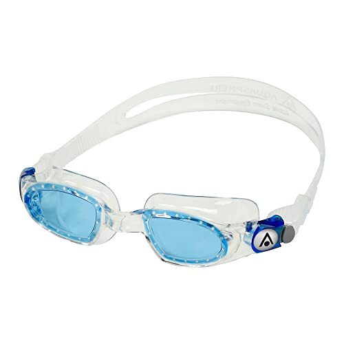 Aquasphere Mako Adult Unisex Swimming Goggles, 180-Degree Panoramic Vision, Leak Free, Premium Quality for Everyday Swimmers