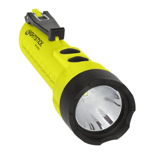 Image of Nightstick XPP-5422GX Intrinsically Safe Dual-Light Flashlight, LED Light Source, Green /Black