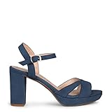 miMaO PARIS – Sandalias de fiesta con tacón alto y plataforma MARINO, EU 39