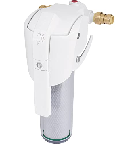 Image of GE FTHLM Whole House Water Filter, Replacement for Water Filtration System, NSF Certified: Reduces Chlorine, Sediment, Rust & Other Impurities, Replace Every 3 Months for Best Results (Pack of 4)