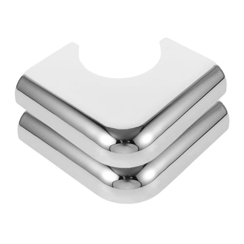 Protections d'angle pour table de billard ABOOFAN en métal | Lot de 2 coins robustes