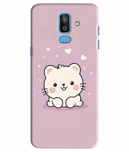 Image of Printed Hard Back Case Cover & Compatible for Samsung Galaxy J8 / Samsung Galaxy A6 Plus | Toyes Panda (Multicolor) - D1186