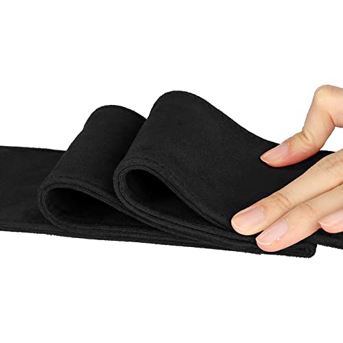 Ladies Solid Wide Waist Belt, Vintage Round Buckle Obi Cinch Wide Belts Waistband for Dress3