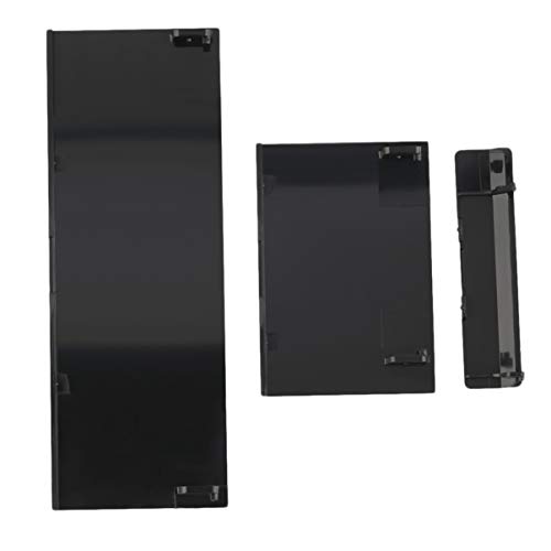 Tapa de Repuesto para Ranura de Tarjeta de Memoria para Puerta de Nintendo para Consola Wii, Color Negro