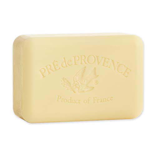 Image of Pre de Provence Artisanal Soap Bar, Enriched with Organic Shea Butter, Natural French Skincare, Quad Milled for Rich Smooth Lather, 8.8 Ounce, Agrumes