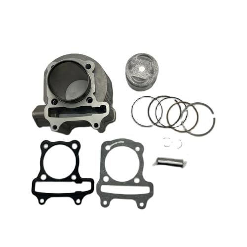 Plus de fuite avec le kit joints segments piston 57,4mm GY6
