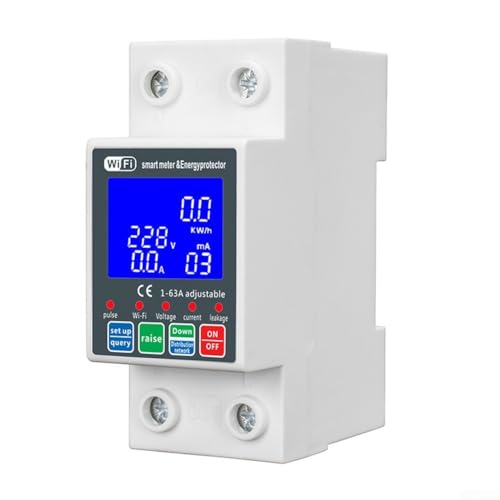 [MONITORAGGIO COMPLETO DELL'ENERGIA] Goditi approfondimenti dettagliati sul tuo consumo energetico con la misurazione bidirezionale che tiene traccia accuratamente sia del consumo che della generazione.